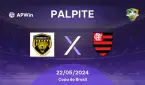 Palpite Amazonas x Flamengo