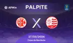 América-RN x Náutico: palpite completo