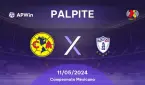 Palpite América x Pachuca