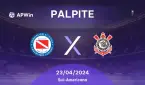 Palpite: Argentinos Juniors x Corinthians - 23/04