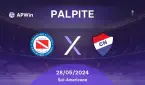 Palpite Argentinos Juniors x Nacional-PAR