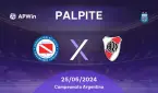 Palpite Argentinos Juniors x River Plate