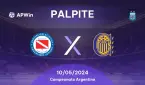 Palpite Argentinos Juniors x Rosario Central