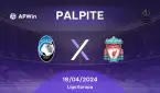 Palpite: Atalanta x Liverpool - 18/04