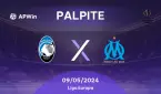 Palpite: Atalanta x Olympique Marseille - 09/05 - UEFA Europa League