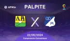 Palpite Atlético Bucaramanga x Millonarios