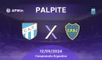 Palpite Atlético Tucumán x Boca Juniors