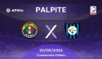 Palpite Audax Italiano x Huachipato