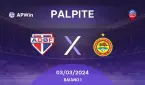 Palpite Bahia de Feira x Juazeirense: 03/03/2024 - Campeonato Baiano