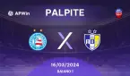 Palpite Bahia x Jequié: 16/03/2024 - Campeonato Baiano