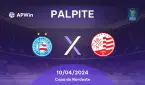 Palpite: Bahia x Náutico - 10/04 - Copa do Nordeste