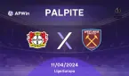 Palpite: Bayer Leverkusen x West Ham - 11/04 - UEFA Europa League