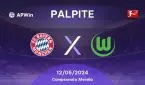 Palpite Bayern de Munique x Wolfsburg