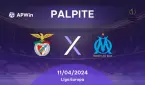 Palpite: Benfica x Olympique Marseille - 11/04 - UEFA Europa League