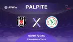 Palpite: Besiktas x Rizespor - 03/05 - SuperLiga da Turquia