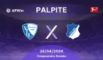 Palpite: Bochum x Hoffenheim - 26/04 - Bundesliga