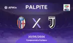 Palpite Bologna x Juventus