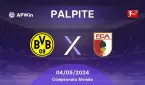 Palpite: Borussia Dortmund x Augsburg - 04/05 - Bundesliga