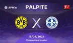 Palpite: Borussia Dortmund x Darmstadt 98 - 18/05 - Bundesliga