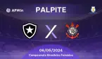 Palpite Botafogo Feminino x Corinthians Feminino