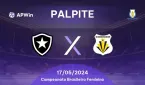 Palpite: Botafogo Feminino x Avaí/Kindermann - 17/05 - Brasileirão Feminino