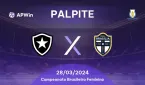 Botafogo Feminino x Real Brasília Feminino: palpite completo