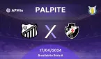 Palpite: RB Bragantino x Vasco - 17/04