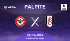 Palpite: Brentford x Fulham - 04/05 - Premier League