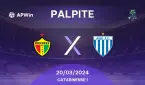 Palpite Brusque x Avaí: 20/03/2024 - Campeonato Catarinense