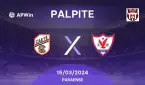 Palpite Caeté x Águia de Marabá: 15/03/2024 - Campeonato Paraense