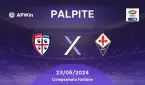 Palpite Cagliari x Fiorentina