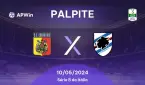 Palpite Catanzaro x Sampdoria