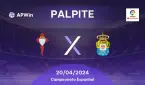 Palpite: Celta de Vigo x Las Palmas - 20/04