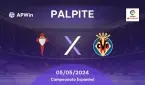 Palpite Celta de Vigo x Villarreal