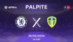 Palpite Chelsea x Leeds: 28/02/2024 - Copa da Inglaterra