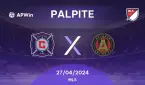 Palpite: Chicago Fire x Atlanta United FC - 27/04 - Major League Soccer