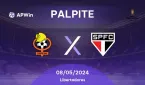 Palpite: Cobresal x São Paulo - 08/05 - Copa Libertadores