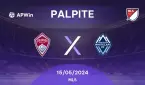 Palpite Colorado Rapids x Vancouver Whitecaps