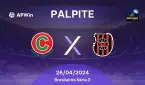 Palpite: Concórdia-SC x Brasil de Pelotas - 26/04 - Série D