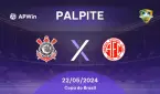 Palpite Corinthians x América-RN