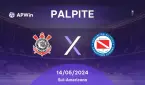 Palpite Corinthians x Argentinos Juniors