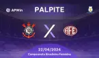 Palpite: Corinthians Feminino x Ferroviária - 22/04 - Campeonato Brasileiro Feminino