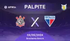 Palpite Corinthians x Fortaleza