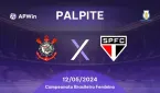 Palpite Corinthians Feminino x São Paulo Feminino