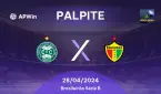 Palpite: Coritiba x Brusque - 28/04 - Campeonato Brasileiro Série B