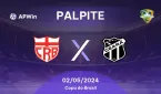 Palpite: CRB x Ceará - 02/05 - Copa do Brasil