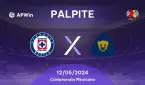 Palpite Cruz Azul x Pumas UNAM