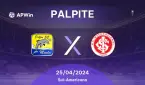 Palpite: Delfin x Internacional - 25/04 - Copa Sul-Americana