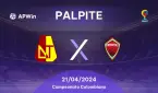 Palpite: Tolima x Patriotas Boyacá - 21/04 - Campeonato Colombiano