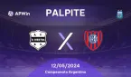 Palpite Deportivo Riestra x San Lorenzo